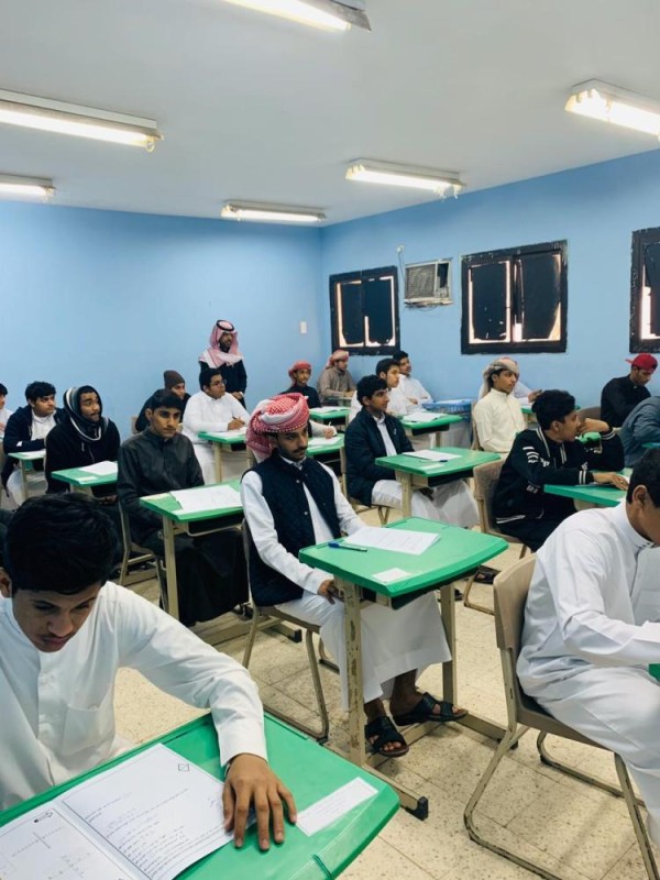 177 ألف طالب وطالبة يؤدون الاختبارات بالأحساء