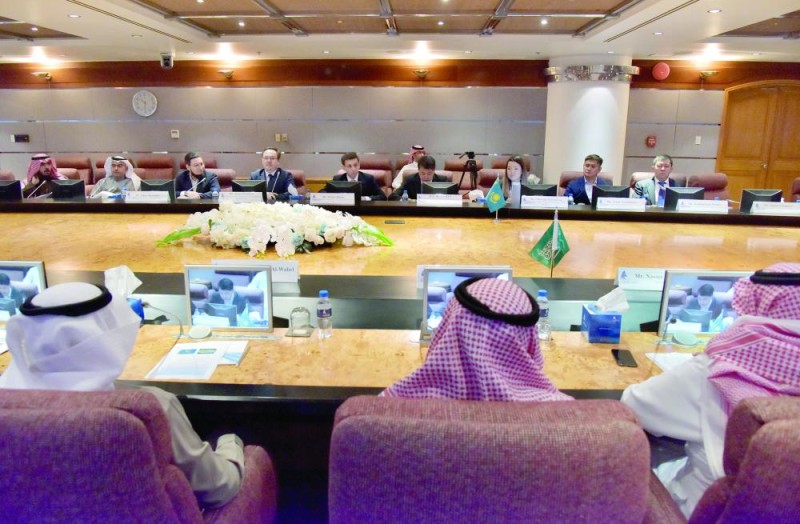 تعاون سعودي كازاخستاني في 4 قطاعات اقتصادية