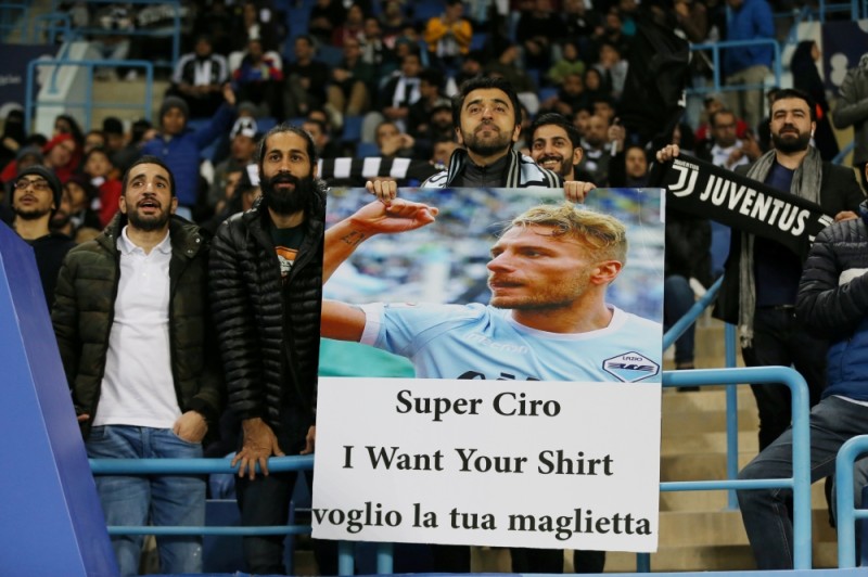 الوطن دائماً البطل .. لاتسيو بالسوبر احتفل