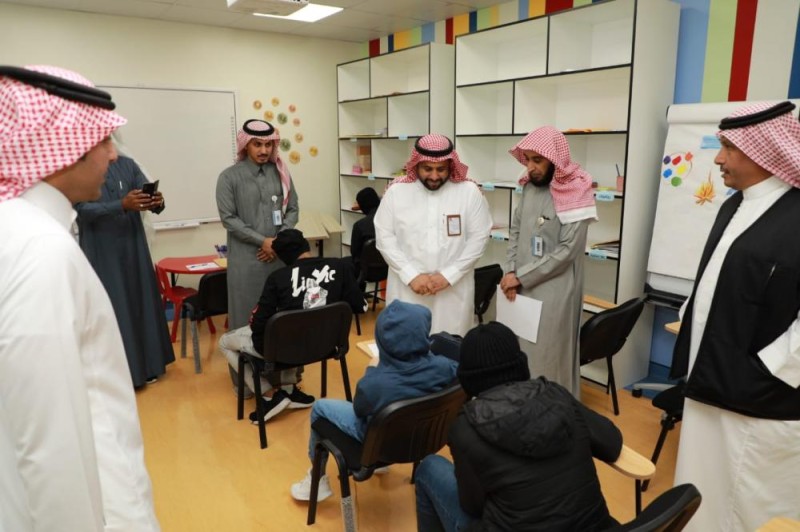 طلاب «إرادة» يؤدون الاختبارات بمستشفى الملك فهد بالدمام