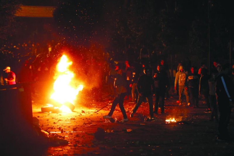 لبنان.. غضب في الشارع رفضا لحكومة «حزب الله»