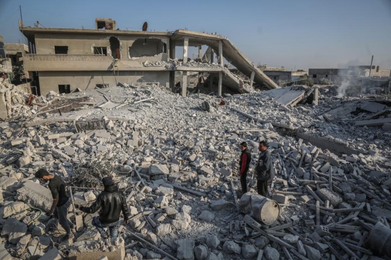 الأمم المتحدة: هدنة إنسانية أتاحت خروج آلاف المدنيين السوريين من مناطق القصف
