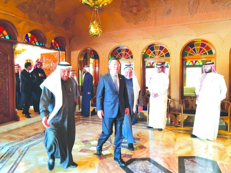 الجبر يكرم «المجدوعي» القنصل الفخري لكوريا الجنوبية بالمملكة