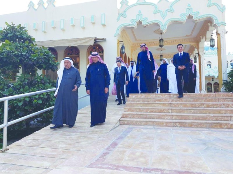 الجبر يكرم «المجدوعي» القنصل الفخري لكوريا الجنوبية بالمملكة