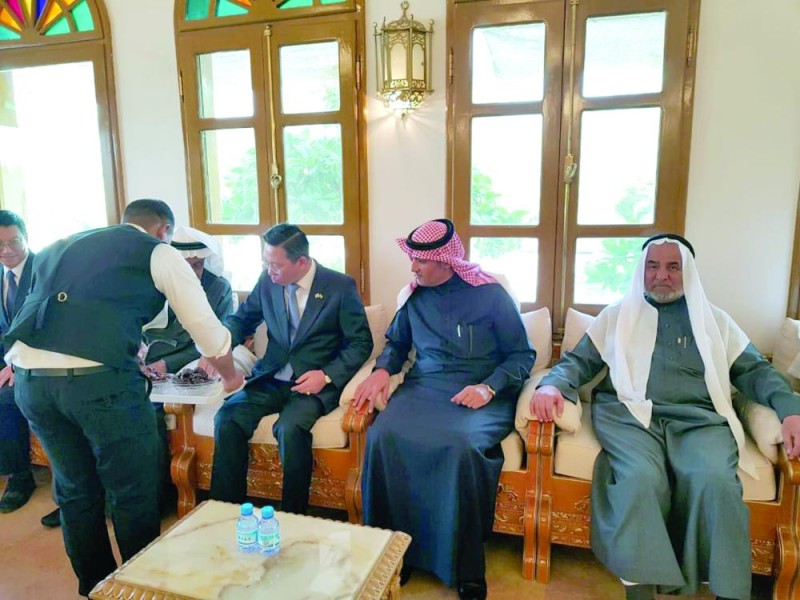 الجبر يكرم «المجدوعي» القنصل الفخري لكوريا الجنوبية بالمملكة
