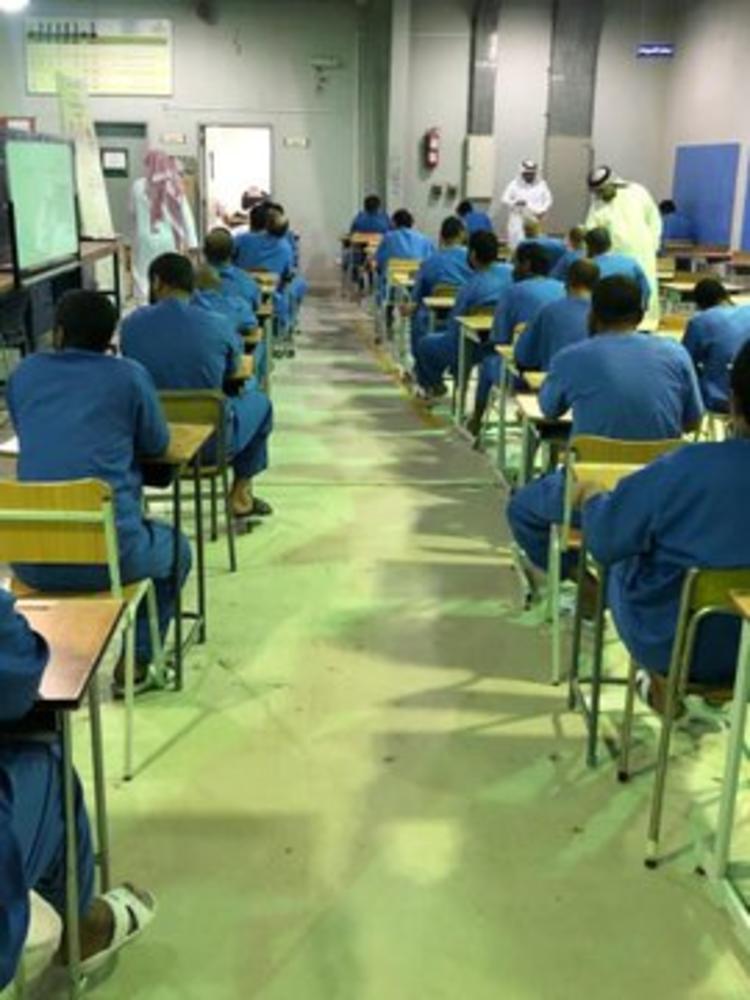 4 آلاف سجين يؤدون الاختبارات الدراسية 