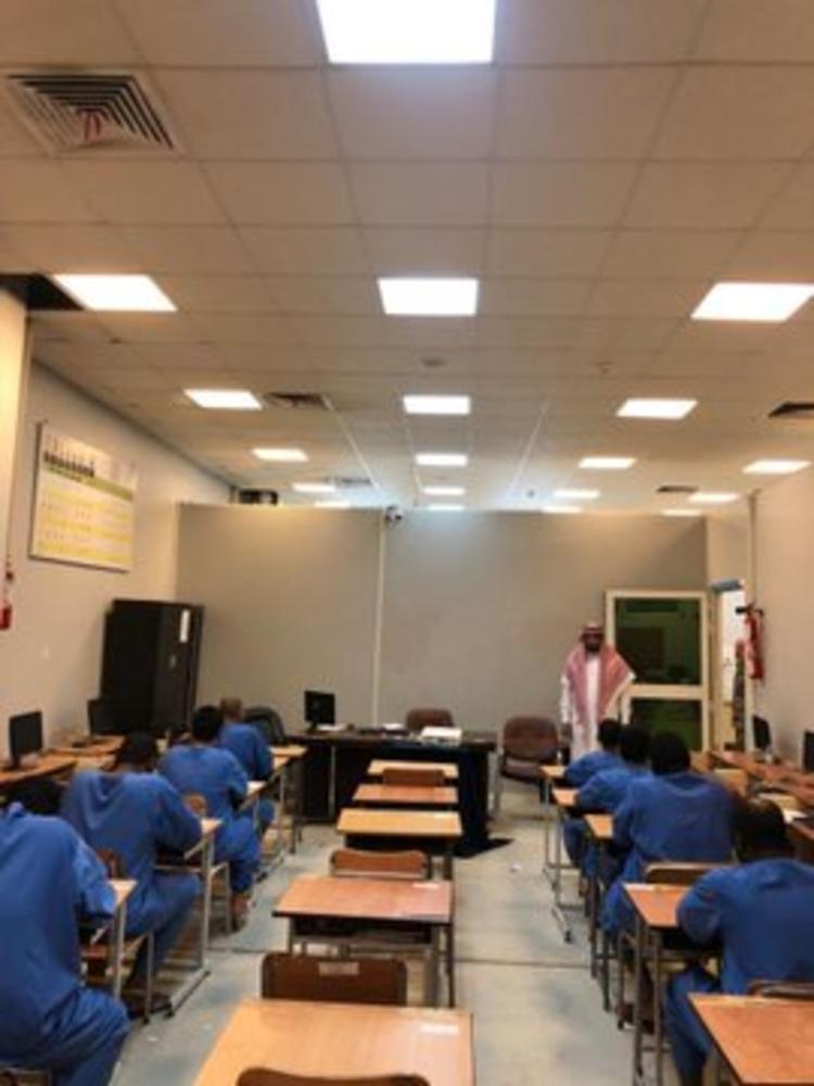 4 آلاف سجين يؤدون الاختبارات الدراسية 