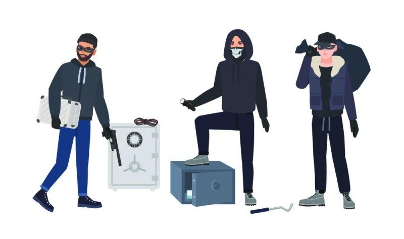 عصابة المؤسسات تسقط وبحوزتها 300 ألف ريال