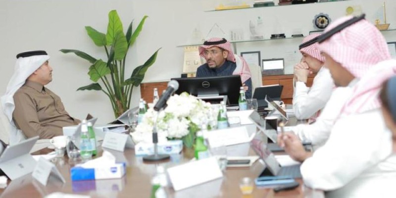 «الخريف» يرأس اجتماع مجلس إدارة الصندوق الصناعي الجديد