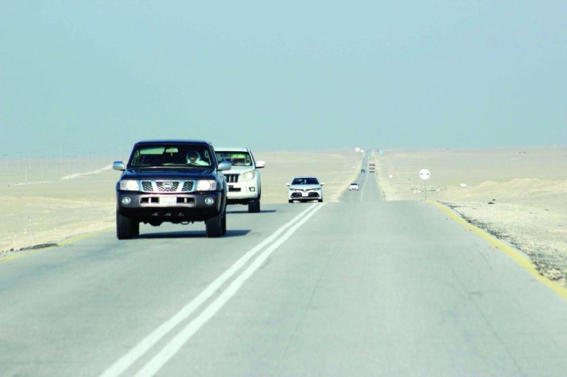 طريق الخفجي - أبرق الكبريت مسرح للحوادث