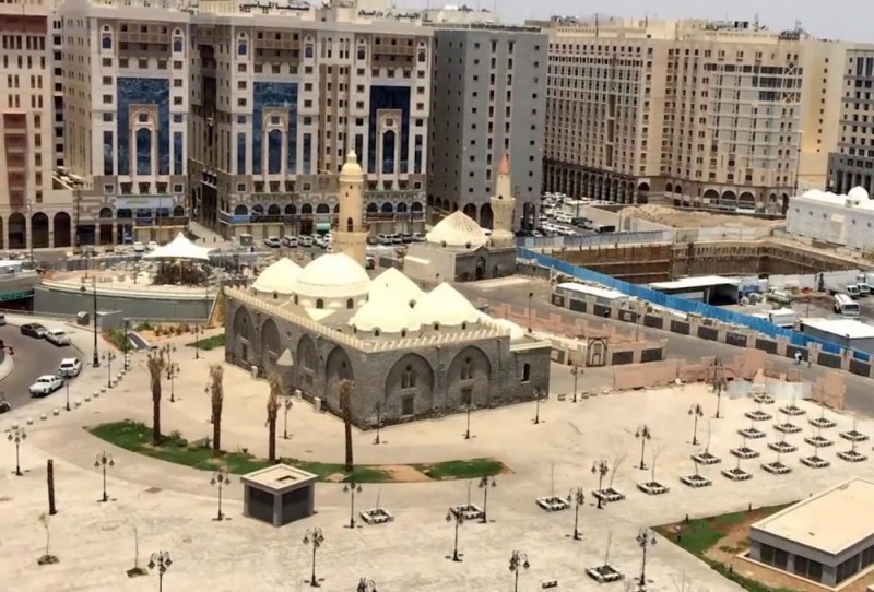 «مسجد الغمامة» موروث حضاري قديم بالقرب من المسجد النبوي