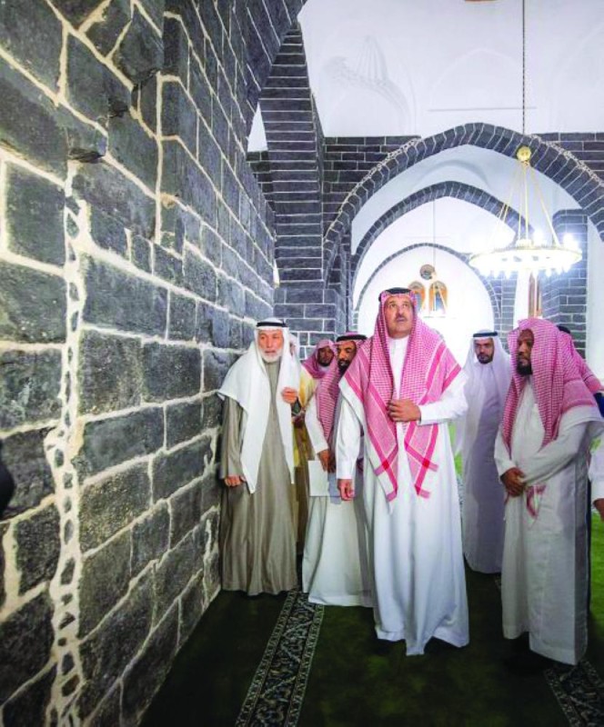 «مسجد الغمامة» موروث حضاري قديم بالقرب من المسجد النبوي