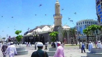 «مسجد الغمامة» موروث حضاري قديم بالقرب من المسجد النبوي