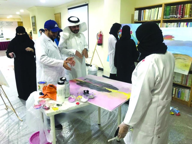 ورشة للتأثيرية بنادي جدة الأدبي