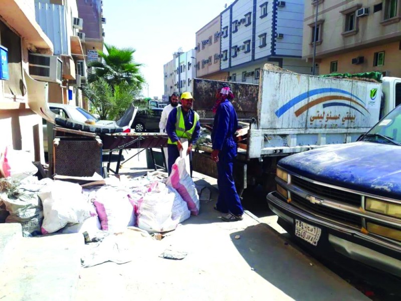 2714 بلاغا عن مخالفات عبر منصة «وسط الدمام»