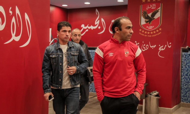 الهلال يواجه الأهلي المصري في اعتزال التائب