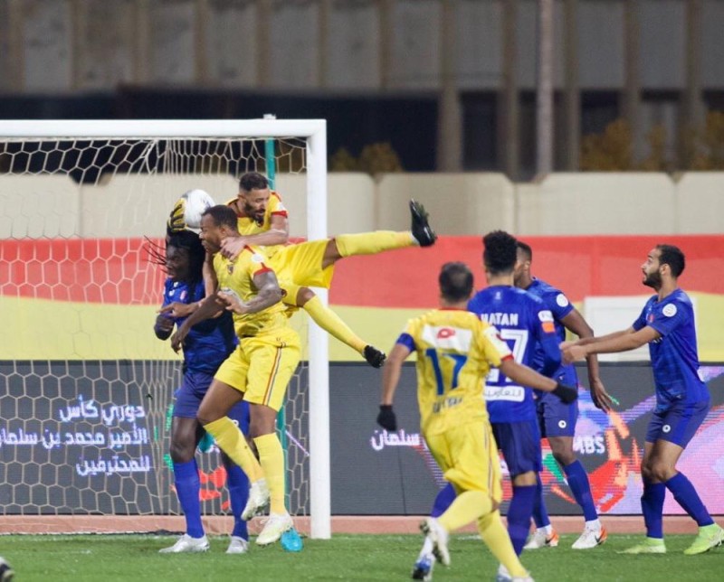 جيوفينكو ينقذ الهلال من كمين الحزم