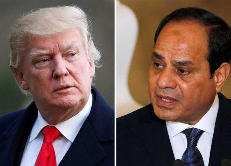 مباحثات مصرية أمريكية حول ليبيا و«سد النهضة» 