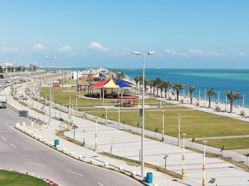 6 واجهات بحرية جاهزة لاستقبال إجازة الربيع بالشرقية 
