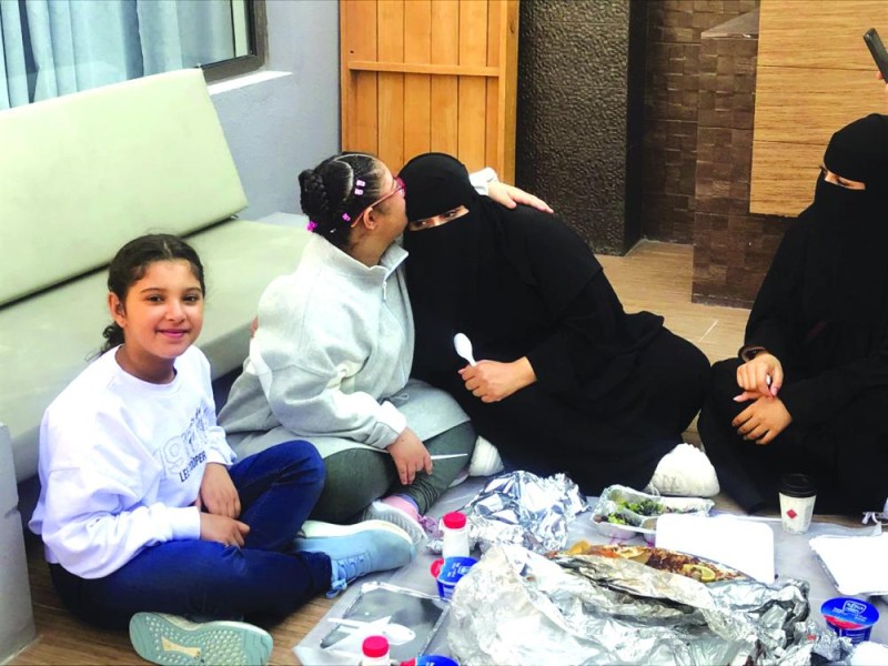 يوم ترفيهي لمستفيدات «التأهيل الشامل للإناث»