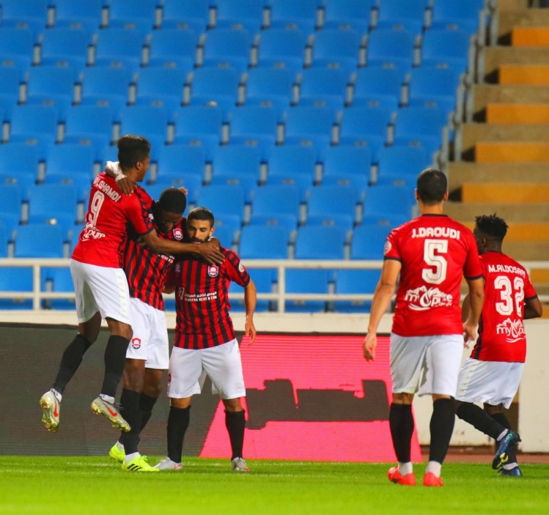 الرائد يواصل صحوته ويسقط العدالة