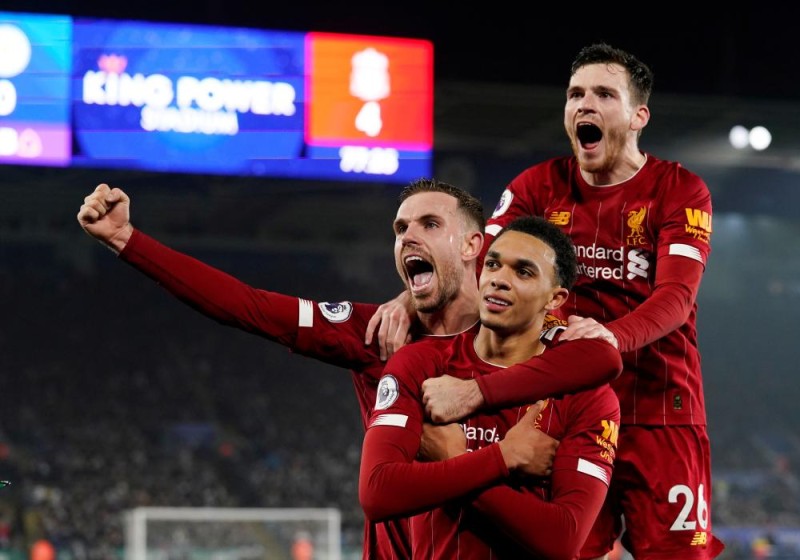 «ليفربول» يعزز صدارته برباعية في «ليستر سيتي»