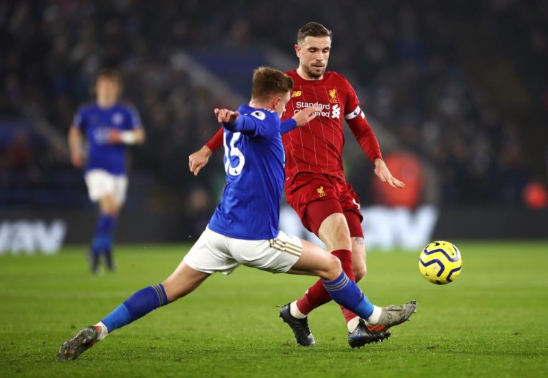 «ليفربول» يعزز صدارته برباعية في «ليستر سيتي»