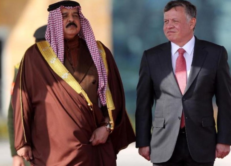 ملكا البحرين و الأردن يبحثان هاتفياً التطورات الإقليمية الراهنة