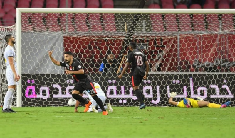 الوحدة إلى الوصافة مؤقتًا بنقاط الفيصلي