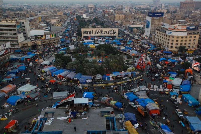 ​​​​​​​سقوط قذائف على قاعدة عراقية تضم قوات أمريكية