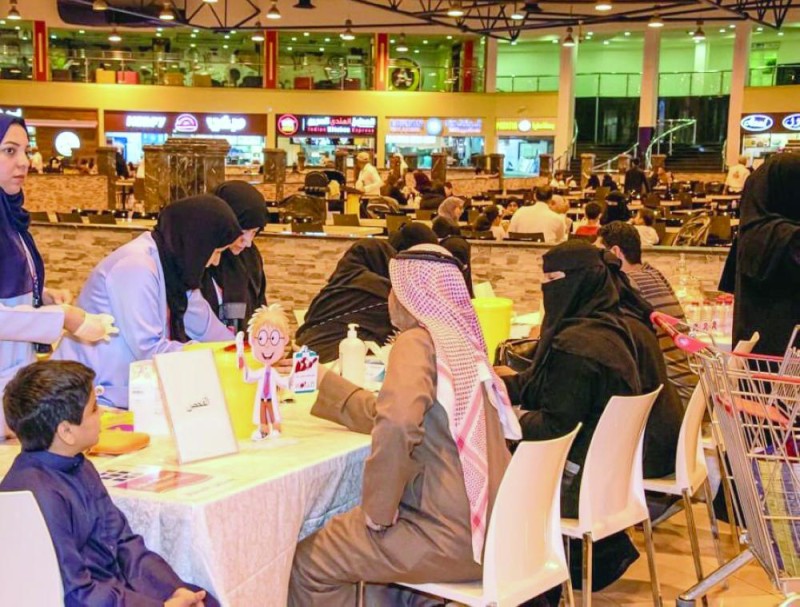 «هات يدك».. فعالية للتعرف على التهاب الكبد