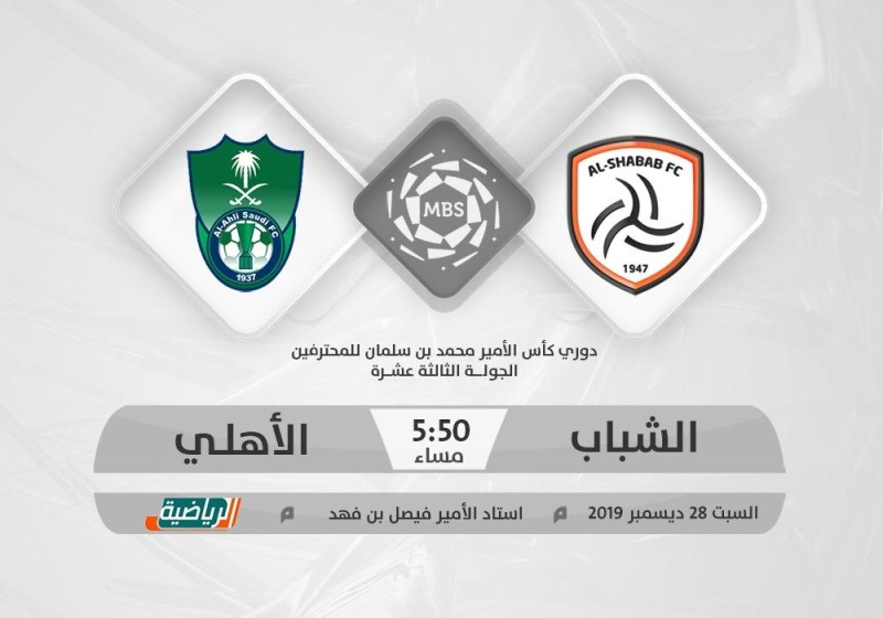 الشباب والأهلي.. كلاسيكو خارج التوقعات