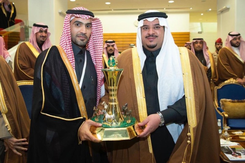 نيابة عن ولي العهد.. نائب أمير الرياض يرعى حفل سباق الخيل
