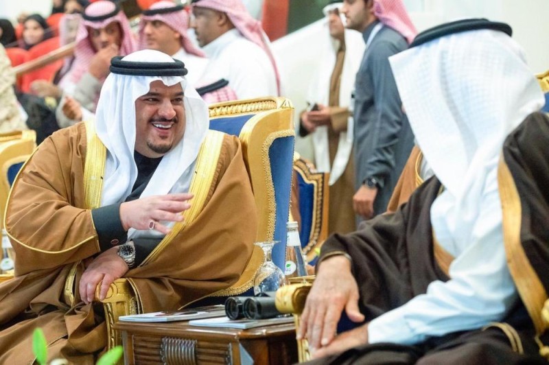 نيابة عن ولي العهد.. نائب أمير الرياض يرعى حفل سباق الخيل