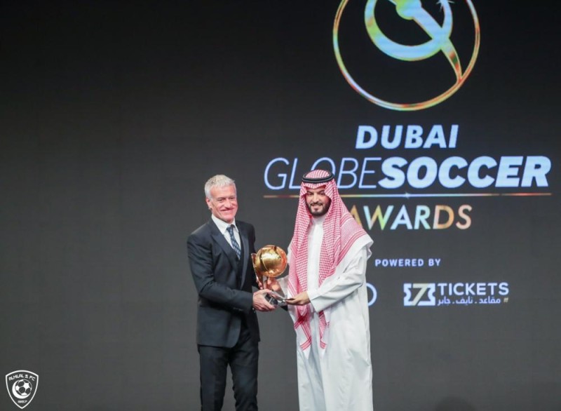 الهلال أفضل نادٍ عربي 2019