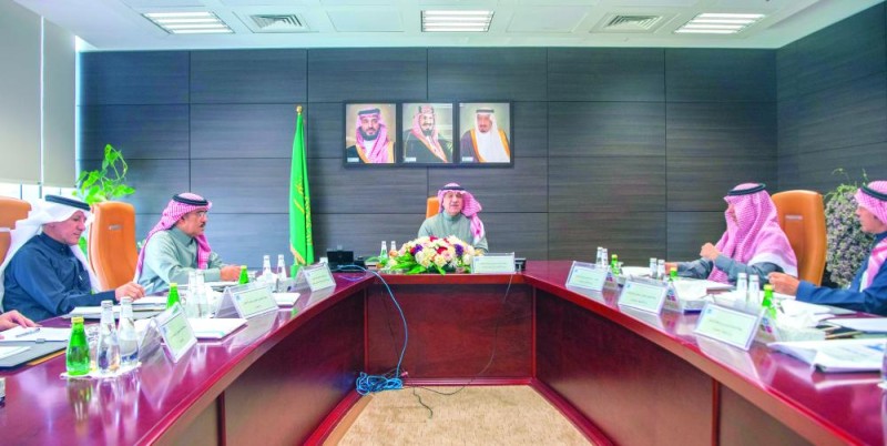 شركة تجارية في اجتماع وزير الإعلام مع «واس»