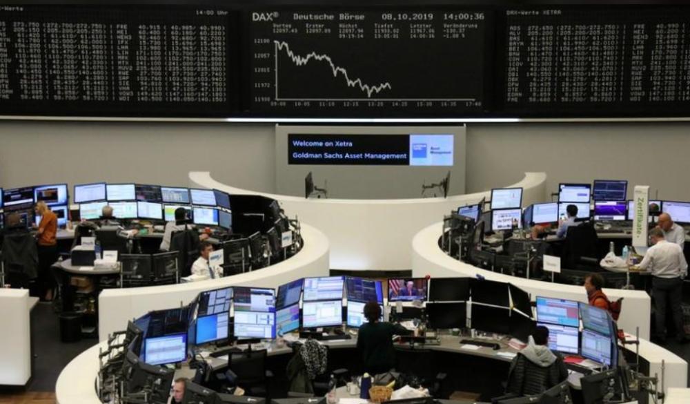 أسهم أوروبا تتراجع بعد موجة ارتفاع قياسي