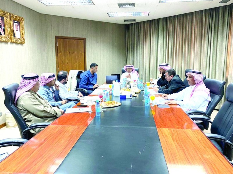 اجتماع «السلة» يناقش تطوير اللعبة