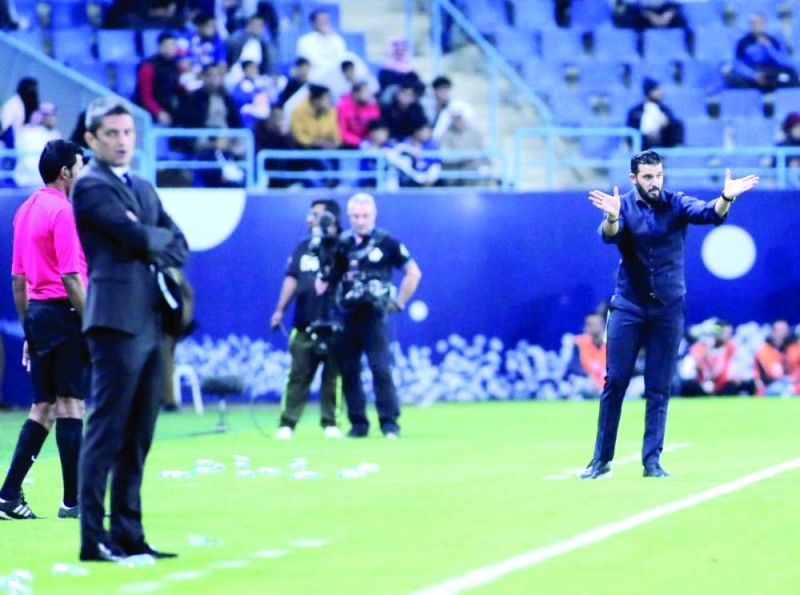 البياوي: العدالة سبب الإحراج لمدرب الهلال