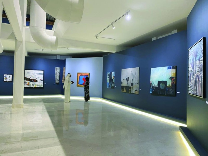 «مسك» يحتفل بإعادة افتتاح أكبر صالة للفنون التشكيلية بالرياض