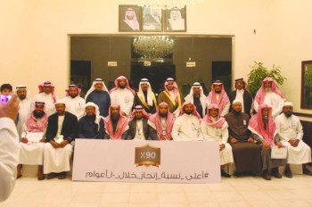 إنجاز 90 % من الخطط بمكتب الدعوة في رأس تنورة