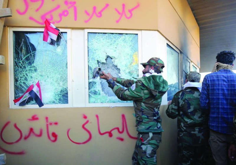 إيران تختنق بنيران ميليشياتها في بغداد