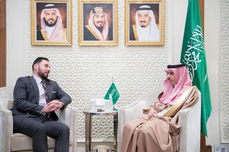 وزير الخارجية يستعرض العلاقات مع سفير نيوزيلندا