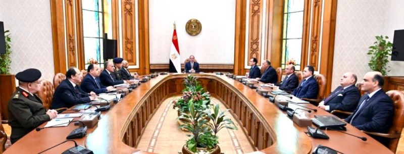 مصر : مجلس الأمن القومي يعتمد إجراءات بالأزمة الليبية