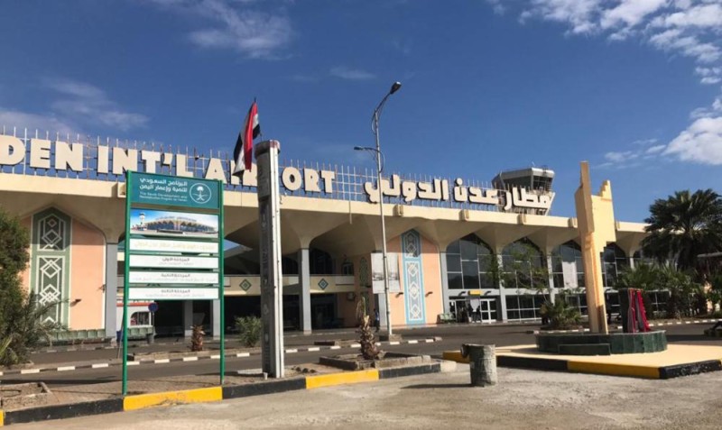«آل جابر»: تطوير مطار عدن يعزز اقتصاد اليمن