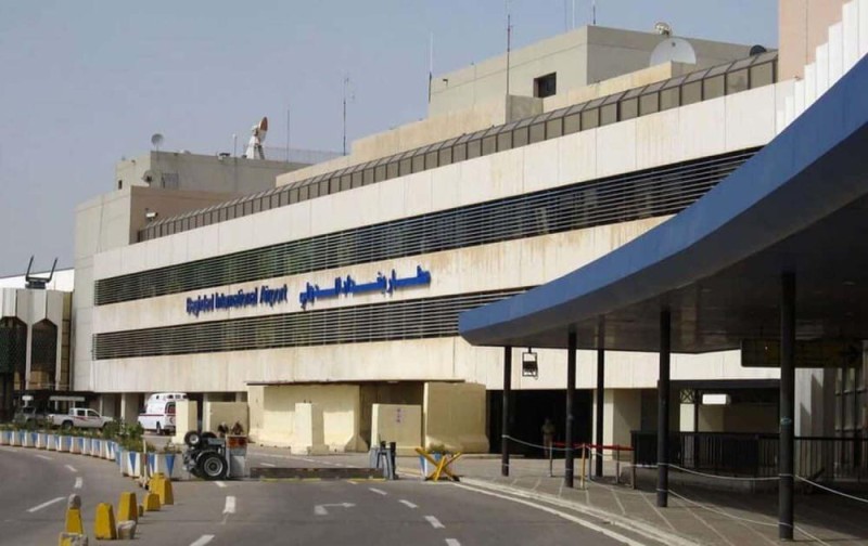 إصابات إثر سقوط 3 صواريخ بالقرب من مطار بغداد
