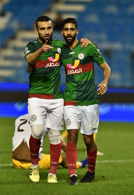 الاتفاق يستعرض بسباعية في أحد