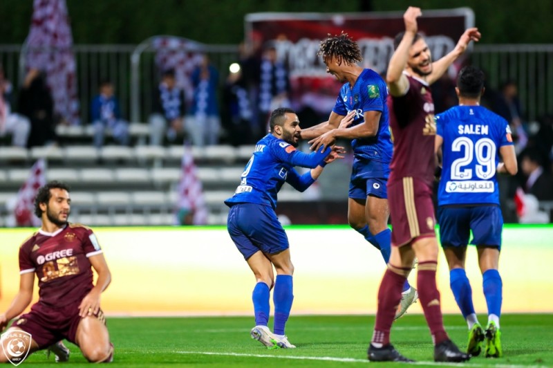 «الترجيحية» تقود الهلال لملاقاة فارس الدهناء