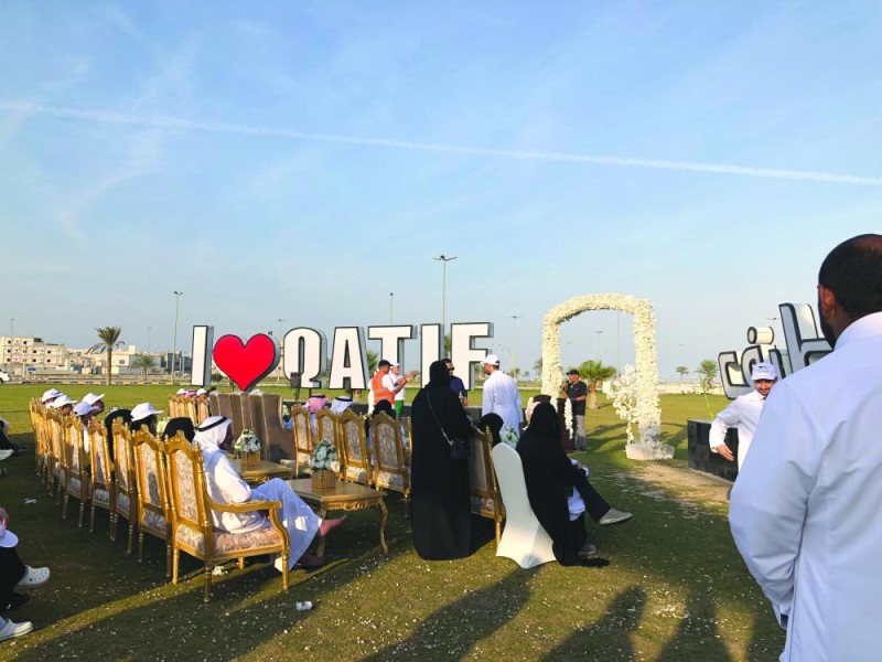 «امشِ وتناقش مع طبيبك» على كورنيش القطيف