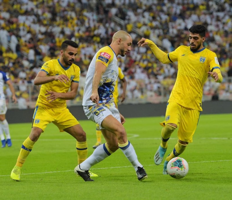 النصر يهزم التعاون ويُتوَّج بكأس «السوبر السعودي»